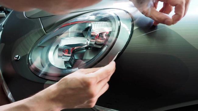 Бронирование фар автомобиля пленкой Зачем использовать плёнку