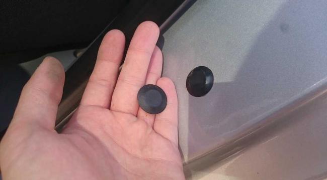 Заглушка отверстия для дренажа в машине Заглушка дренажного отверстия автомобиля