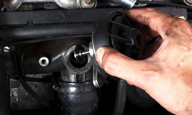 Заглушка клапана EGR Заглушка клапана EGR