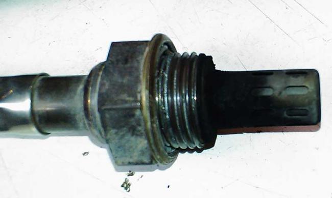 Загрязнение лямбда-зонда автомобиля Загрязнение кислородного датчика автомобиля