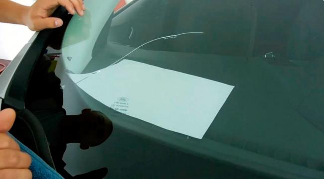 Заклейка стекла автомобиля Заклейка стекла