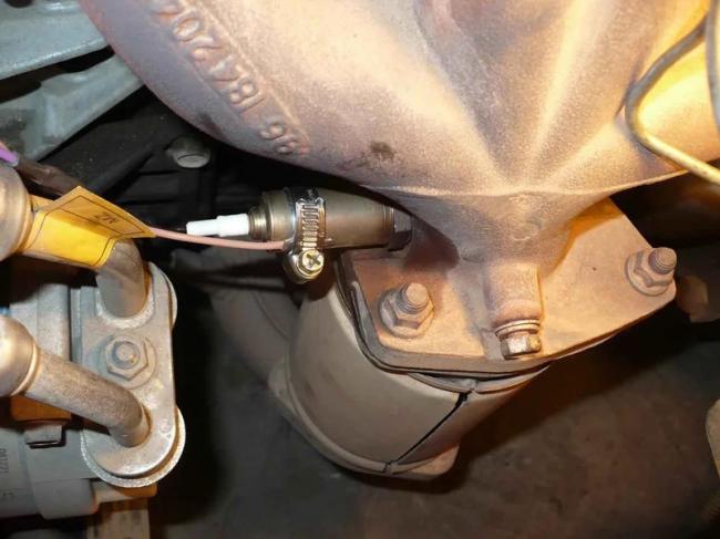 Установка нового лямбда-зонда Замена лямбда-зонда