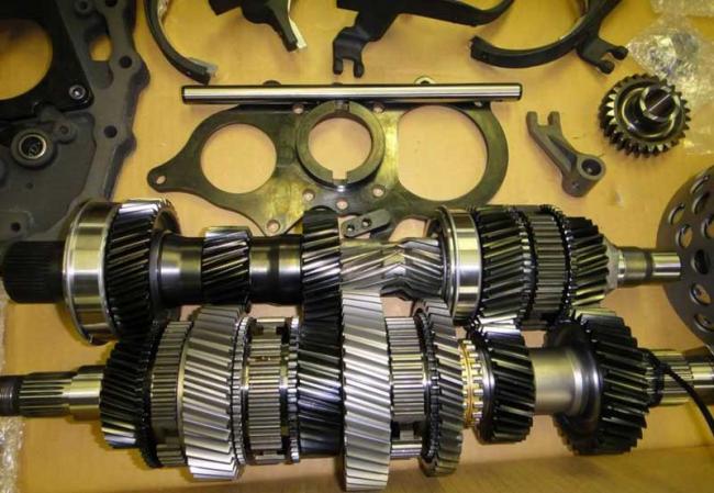 Подготовка к тюнингу КПП Замена КПП для изменения передаточного числа