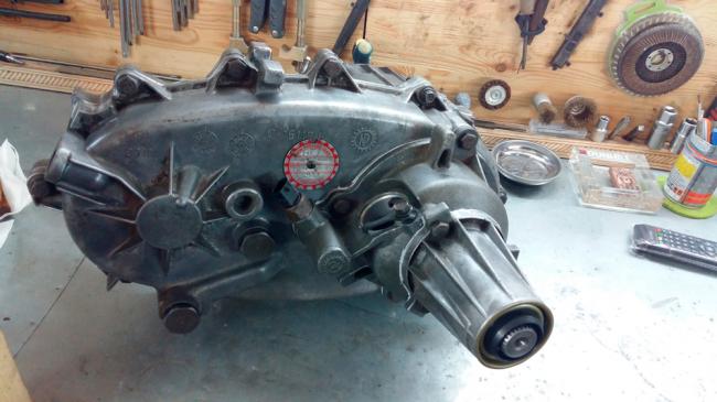 Процедура замены раздатки 249 на 242 Замена раздатки 249 на 242