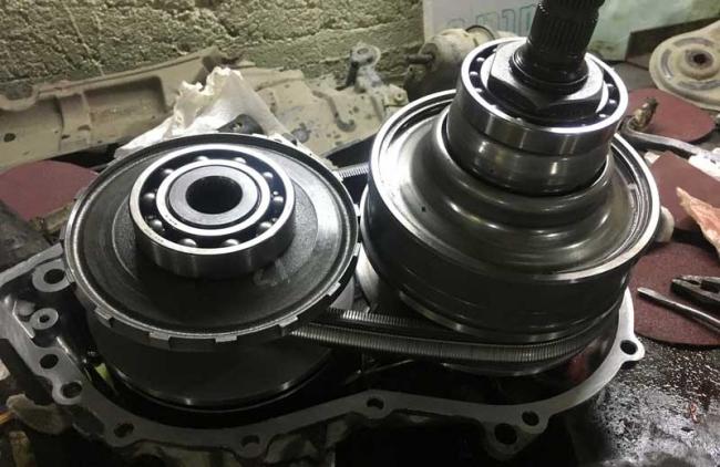 Вариатор автомобиля после замены ремня привода Замена ремня привода вариатора автомобиля