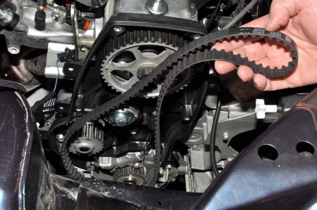 Замена ремня генератора авто Замена ремня генератора авто