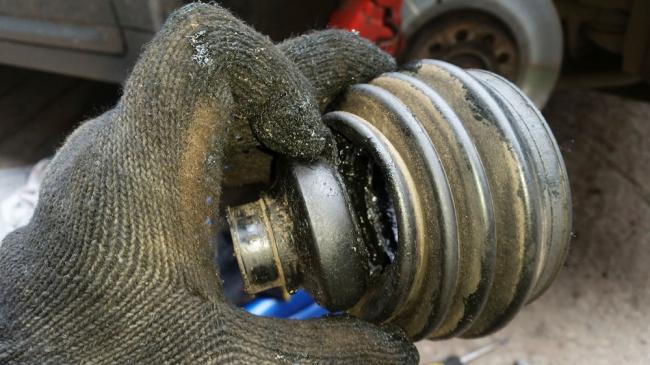 Замена ШРУСа в машине Замена ШРУСа в машине