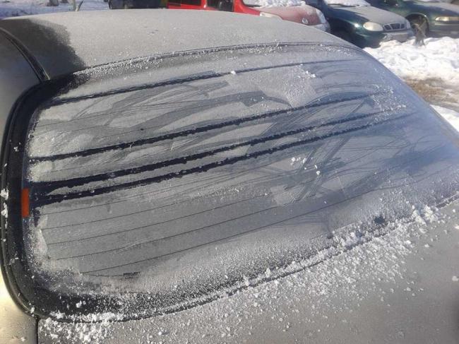 Запотевание стекла Запотевание стекла