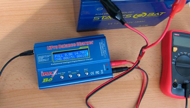 Как зарядить аккумулятор устройством Imax B6