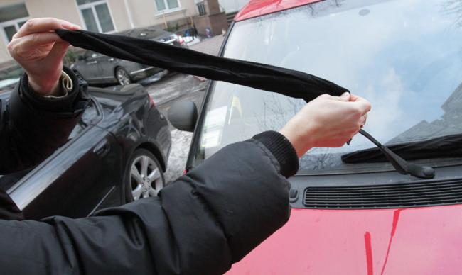 Защита автомобильных дворников Защита автомобильных дворников