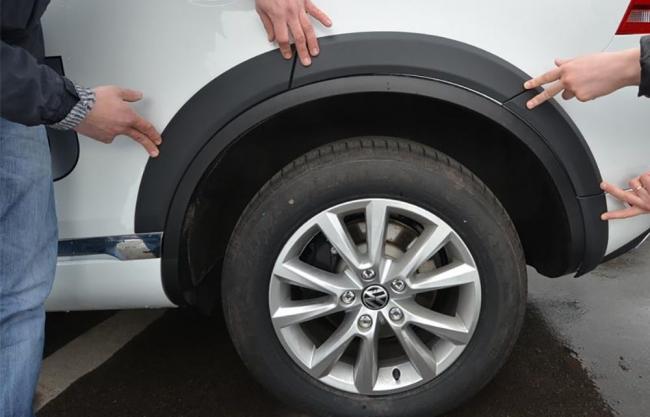 Защита колесных арок Защита колесных арок