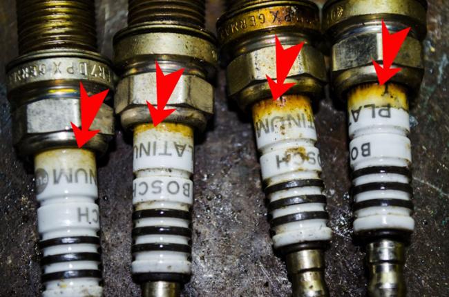 Жёлтый нагар Жёлтый нагар