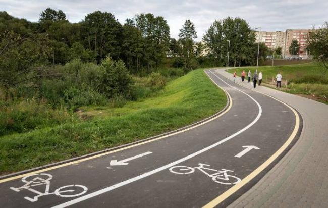 Дорожки для велосипедистов Велосипедные дорожки