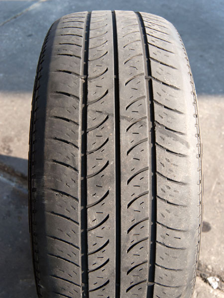 Износ шины по краям