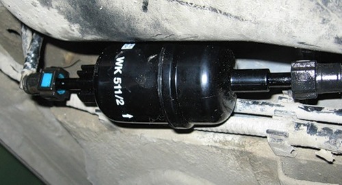 kak menyat toplivnyi filtr