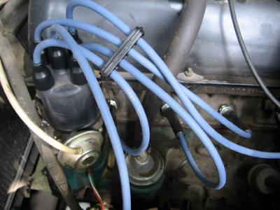 Высоковольтные провода зажигания