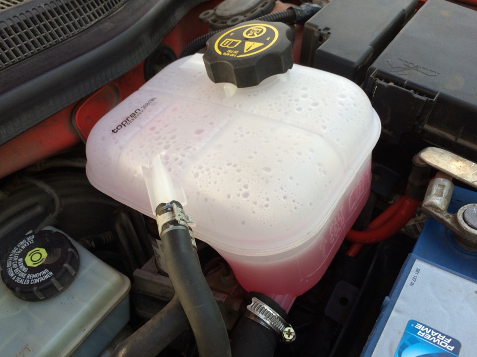 Перегрелся двигатель: что делать