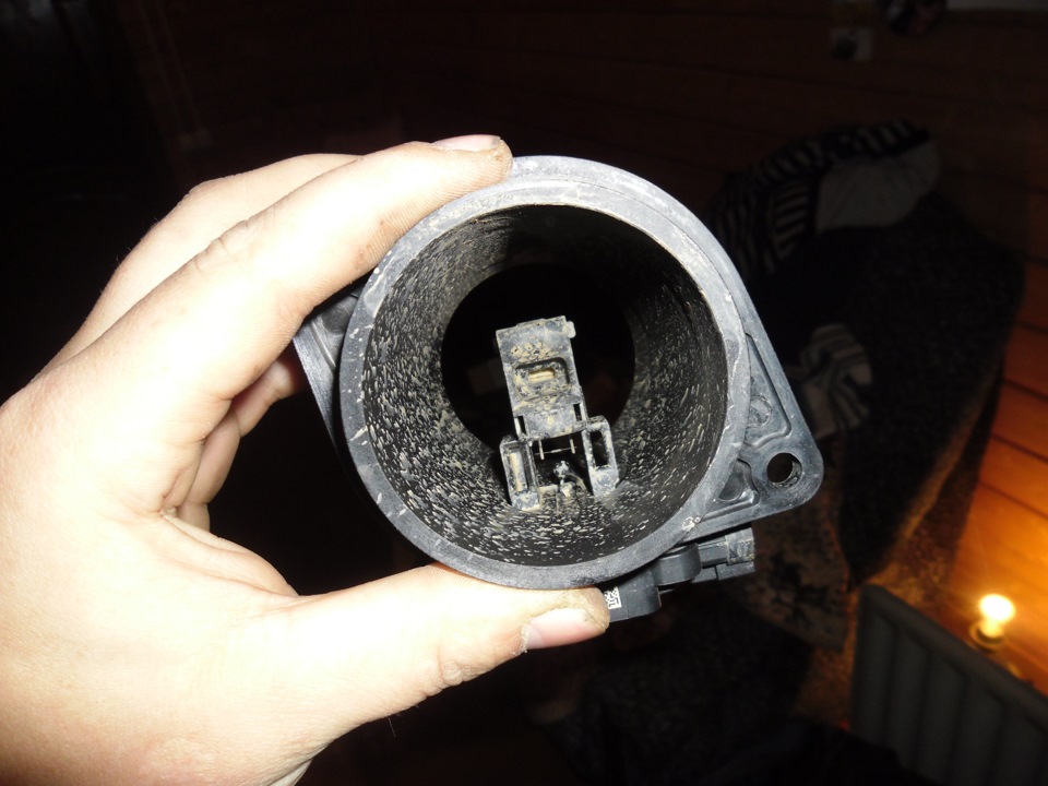 Как проверить ДМРВ