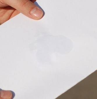 проверка бензина на наличие масел