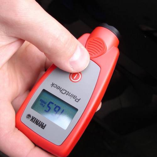 Принцип действия толщиномера