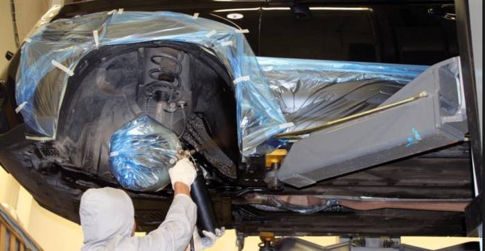 антикоррозийная обработка автомобиля