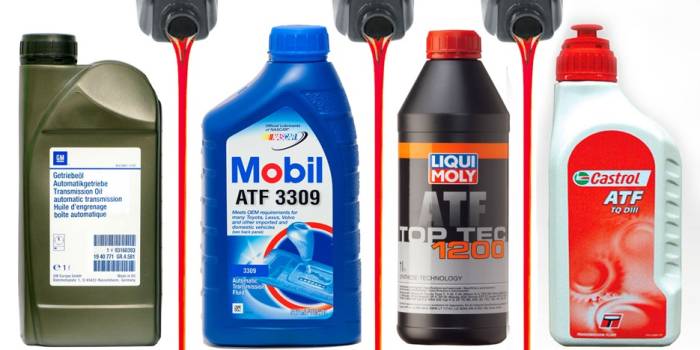 Какое масло заливать в АКПП