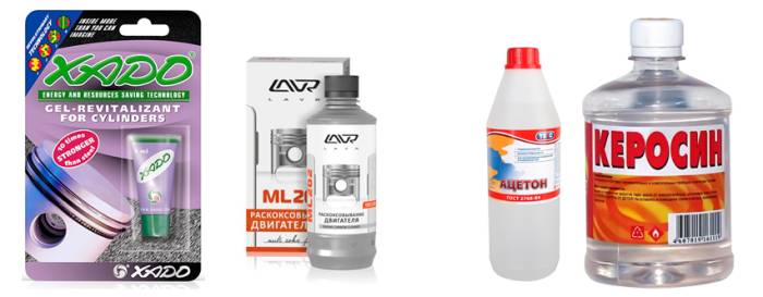 Средства для раскоксовки