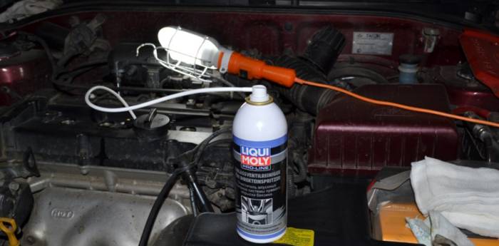 Как провести раскоксовку двигателя