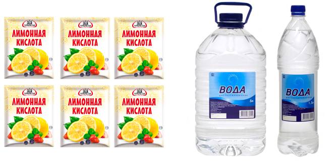 Как промыть систему охлаждения мотора лимонной кислотой