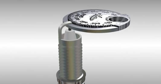 Как измерить зазор свечи зажигания