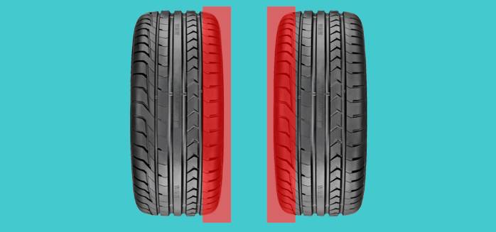 характеру износа покрышки