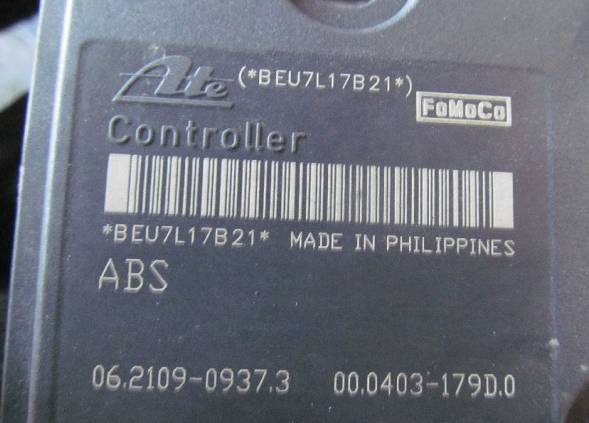 Загорелась лампочка АБС