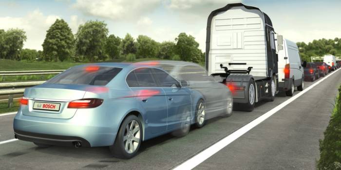 Как тормозить с АБС