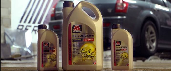 Рекомендованный интервал замены масла