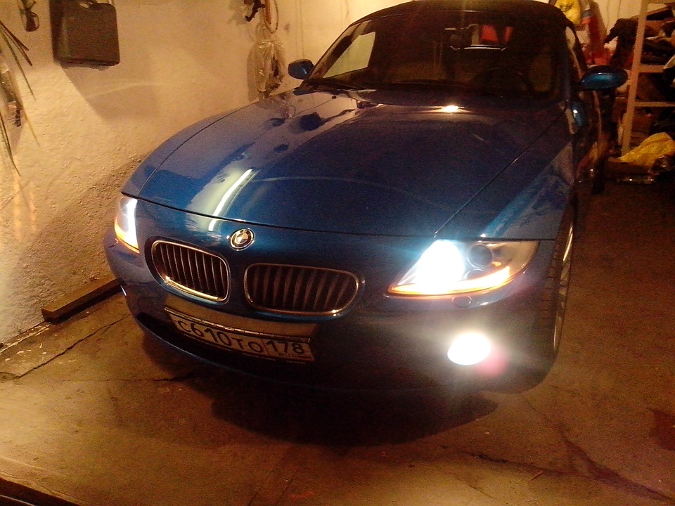 ржавчина на машине