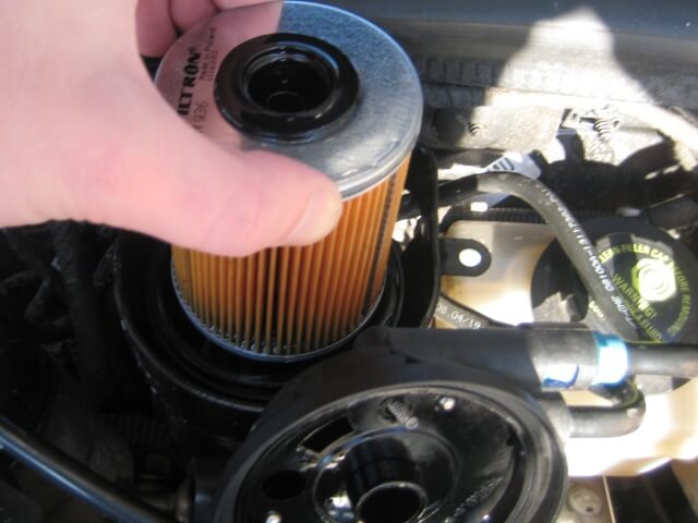 kak menyat toplivnyi filtr