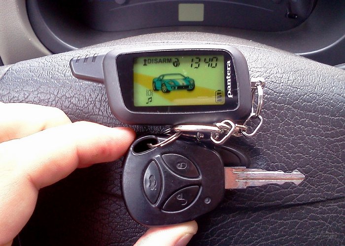 chto delat ne rabotaet brelok signalizacii