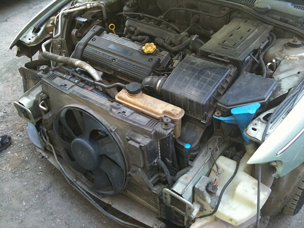 ne rabotaet ventilator ohlashdenia radiatora