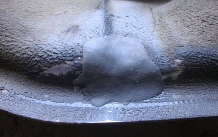 холодная сварка бензобака