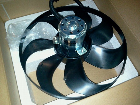 ne rabotaet ventilator ohlashdenia radiatora